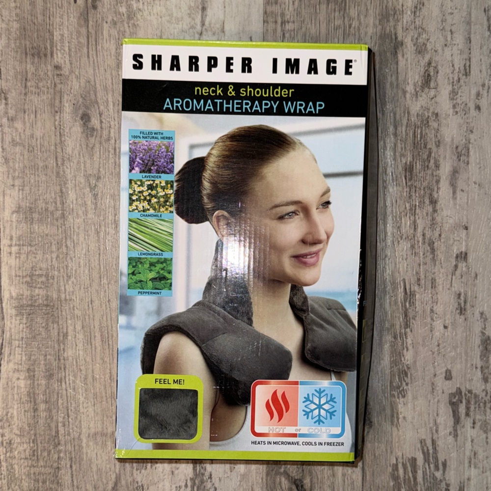 Harper Black Aromatherapy Wrap